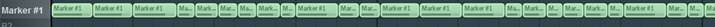 Groove template in piano roll