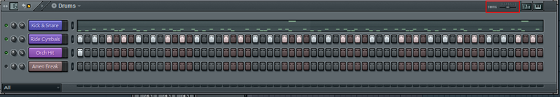 Applying 50% swing