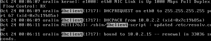 dhclient